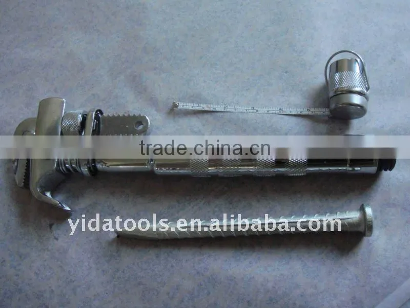 Multifunctional motor wrench