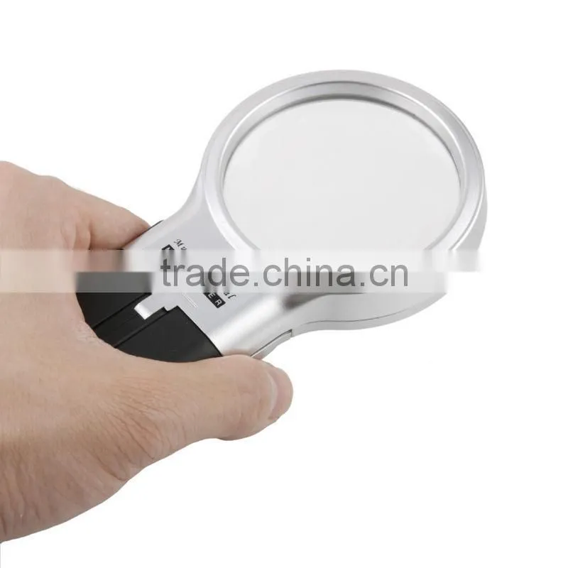 3-in-1 Illuminated Magnifier 3X Magnifying Glass