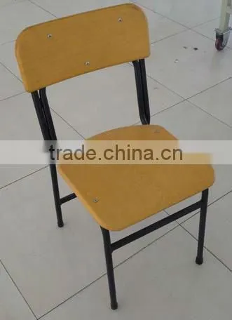 stacking school chair