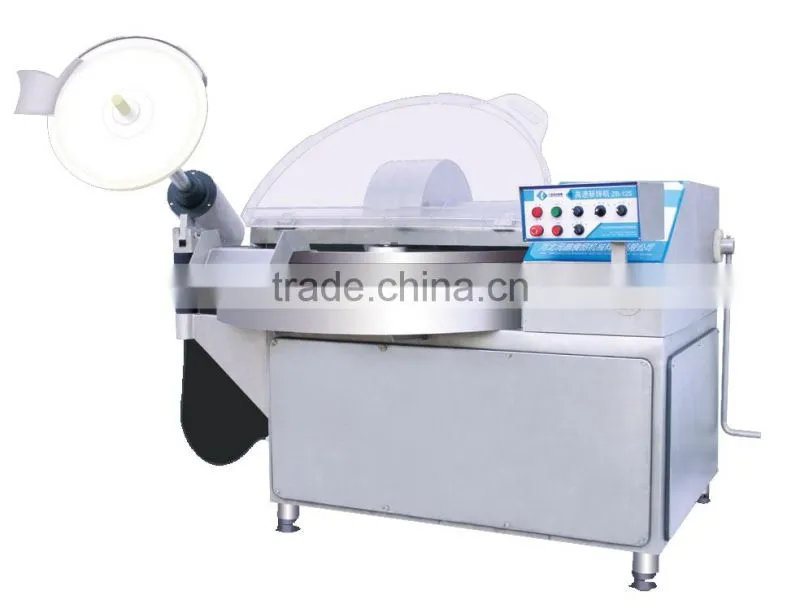 125 L High-Speed Bowl Cutter for Making Sausage