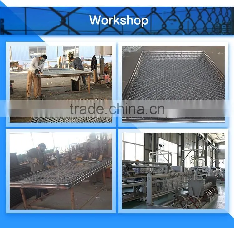 7.5'X7.5'X4' chain link pet enclosure