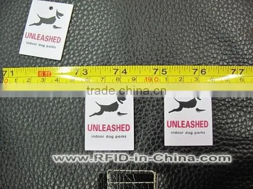 UHF RFID rf Card with Custom Printing for Access Control System