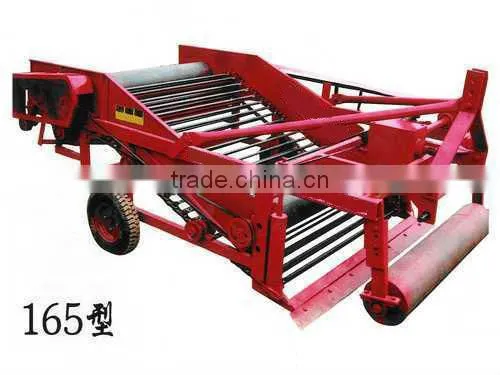 garlic/sweet potato harvester from zhengzhou thoyu machinery SMS:0086-15238398301