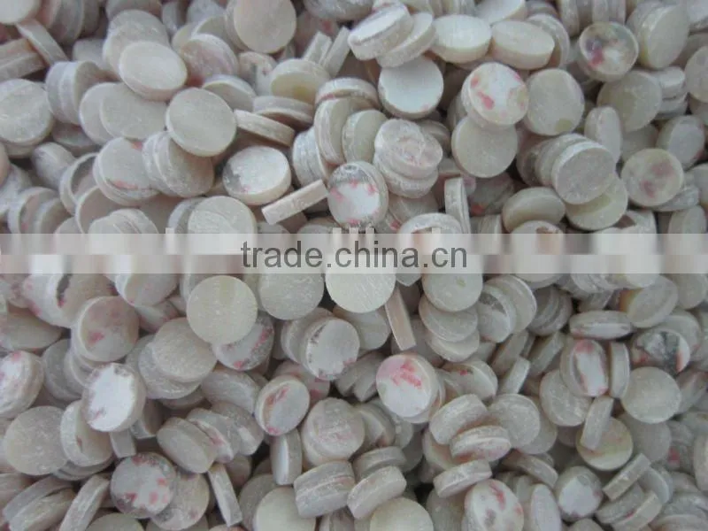 BTN001-freshwater mother of pearl button blanks,shell button blanks, MOP button blanks