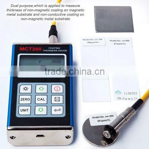 Handheld MITECH MCT200 Ultrasonic Thickness Gauge