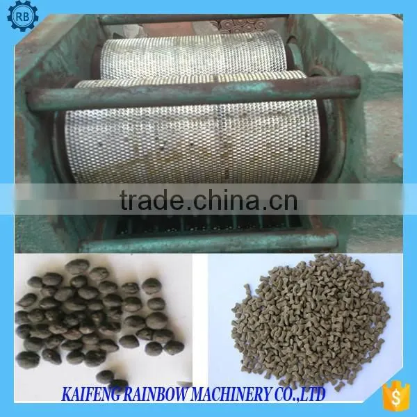 Professional And Practical Double Roller Granulate Machine