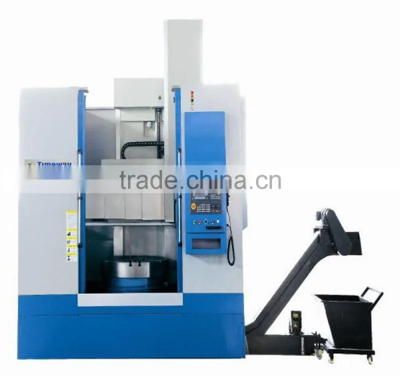 Single Column CNC Vertical Lathe