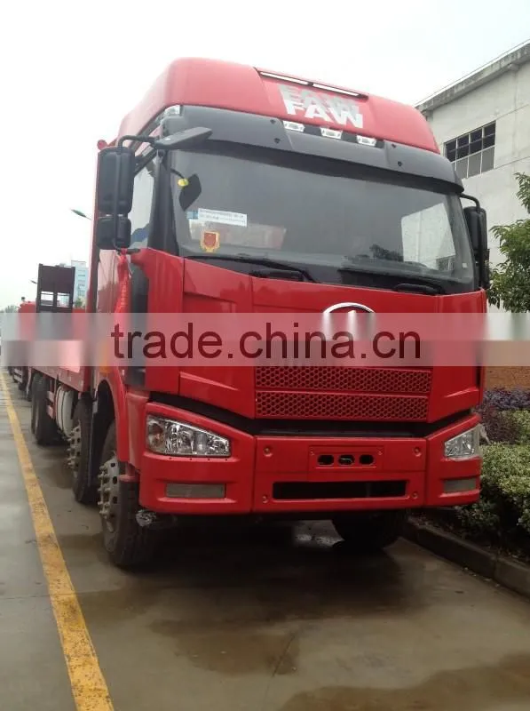 big carry excavator truck,FAW truck for transport excavator ,load sensor truck