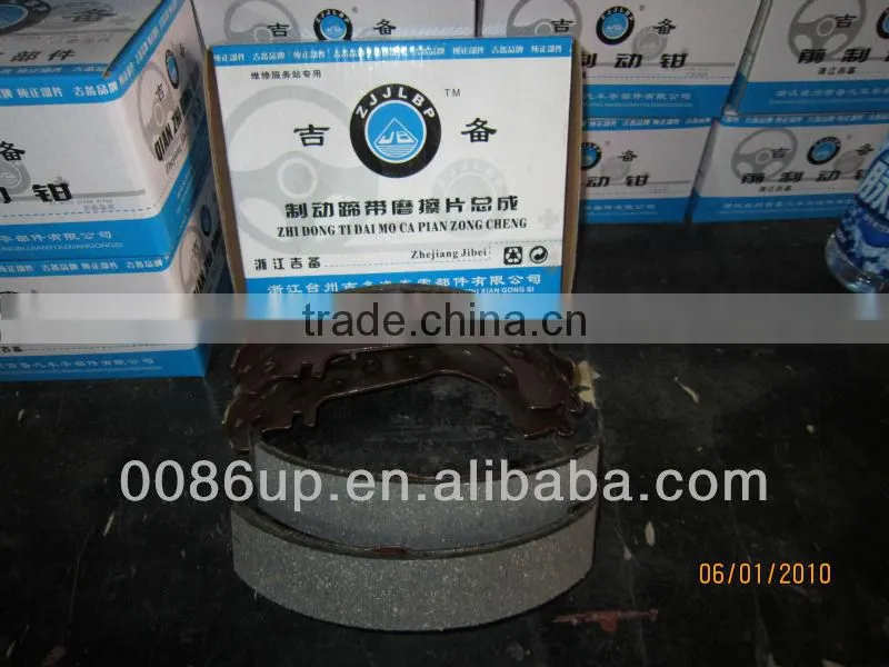 Good quality & Low price Auto Spare Parts Rear brake pads for Geely MK