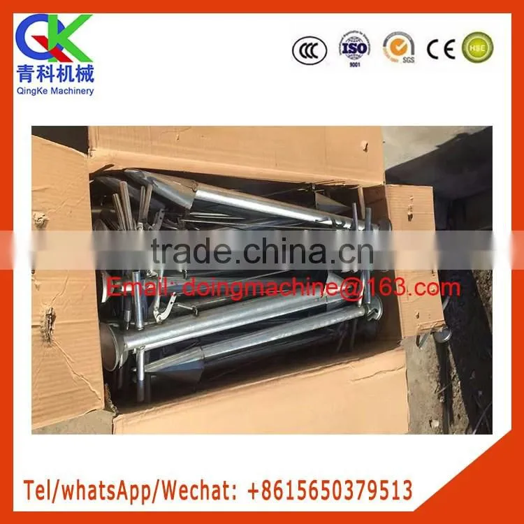 Galvanized material mini pumpkin grower transplanting tools