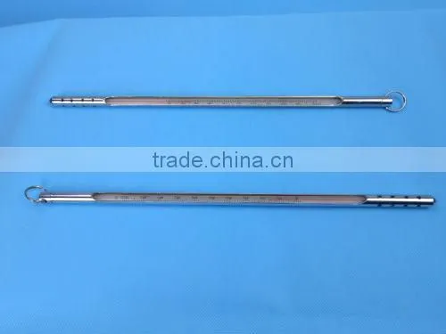 Test Thermometers In Brass Case