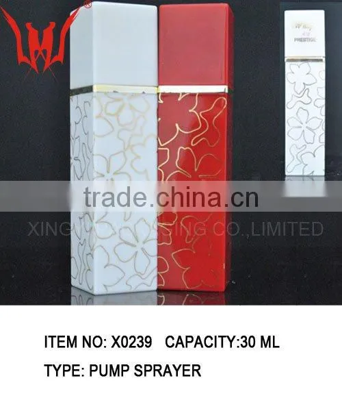 30ml body shape perfume glass bottle