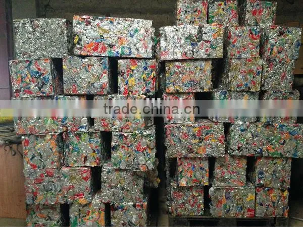 New condition and hydraulic driven scrap metal press machine