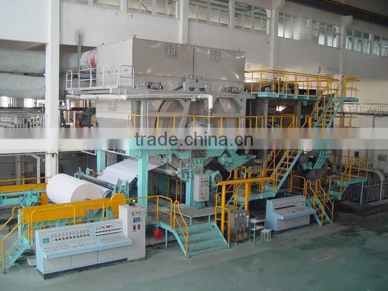 Toilet Tissue paper machine