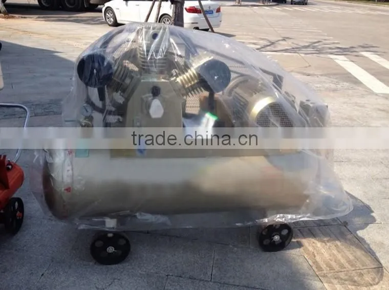 Belt-Driven Piston Air Compressor
