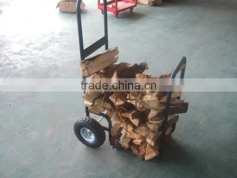log cart wood cart firewood cart