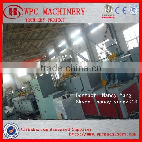 wood chipping machine/wpc chipping machine /recycled wood chipper
