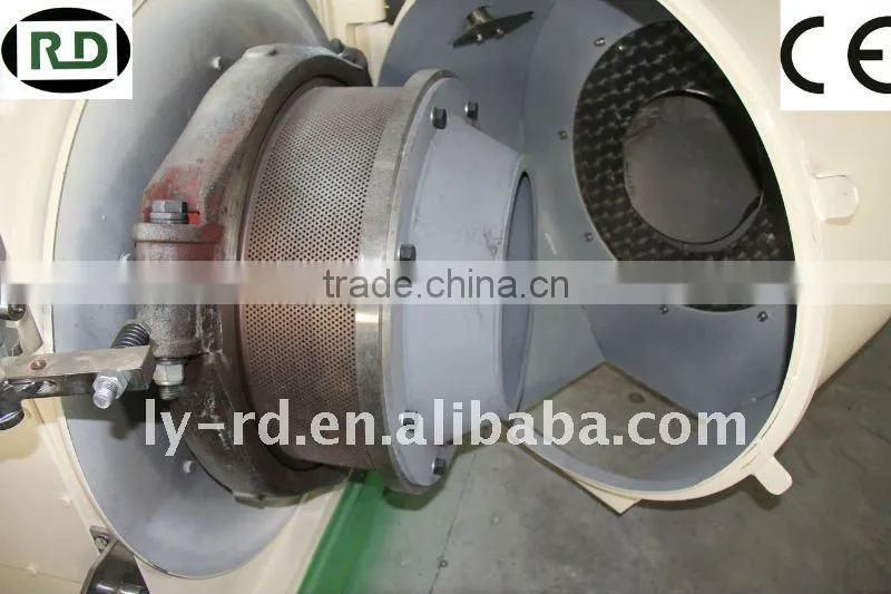 CE/GOST certificate goose feed pellet mill