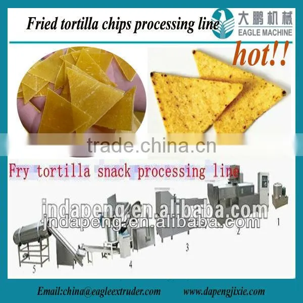 Frying snacks food/pellet chips machine