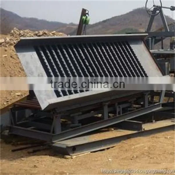 Light duty ISO standard Gold recovery gold mining NEW 6-S shaking table