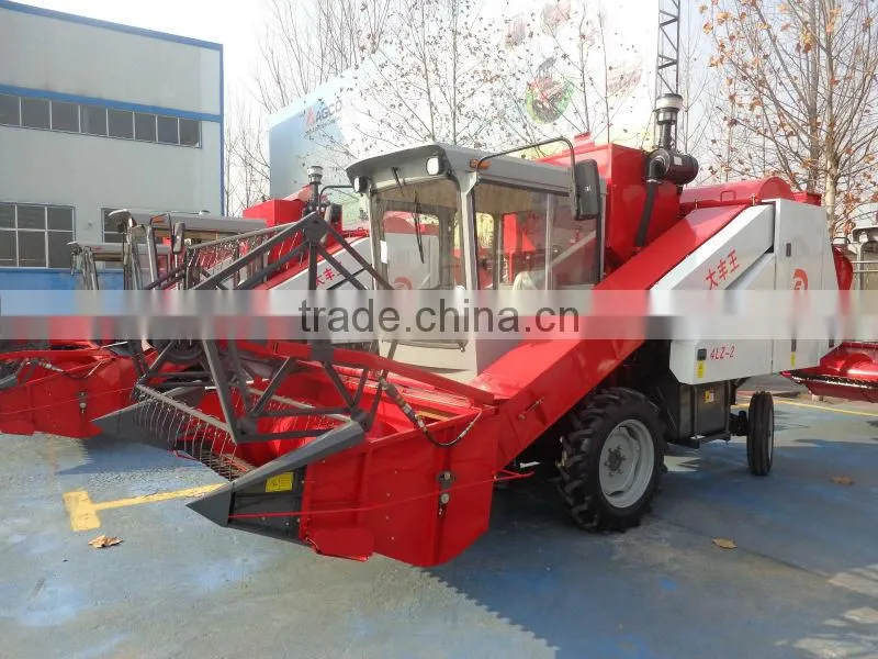 4LZ-2 wheat small combine harvester