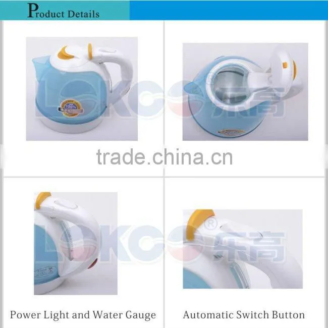 kitchen appliance plastic kettle set
