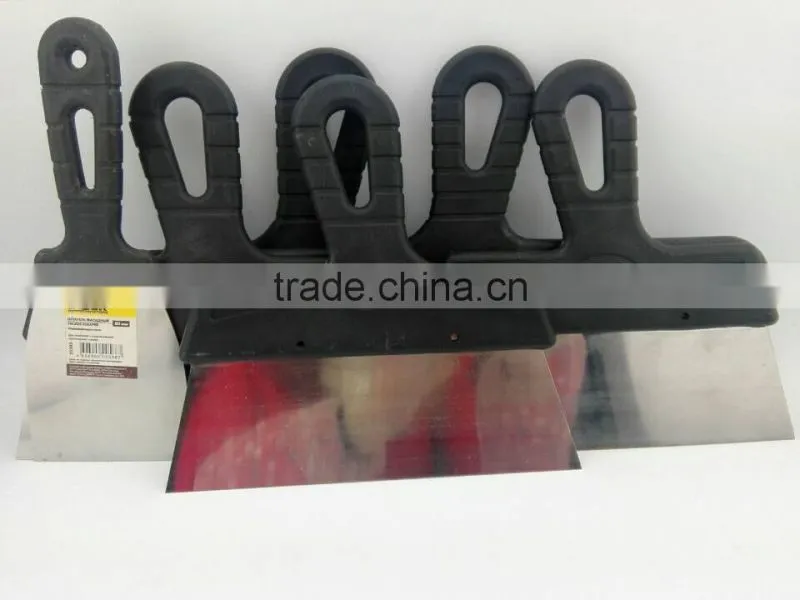 pp material stainless steel painting knife scraper silicone film tinting with free samples