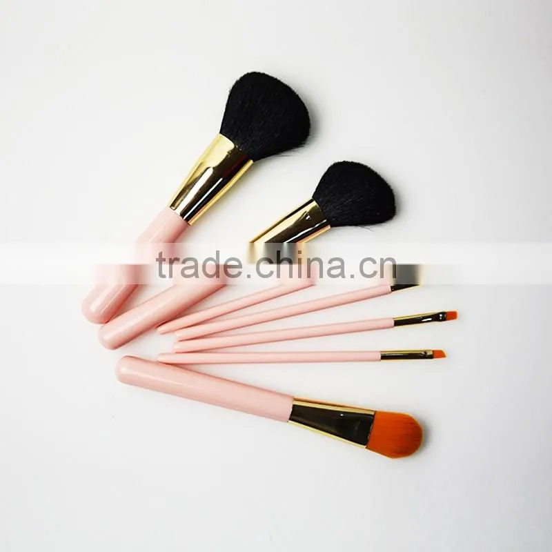 wholesale personalized high quality synthetic cosmetics makeup brush set