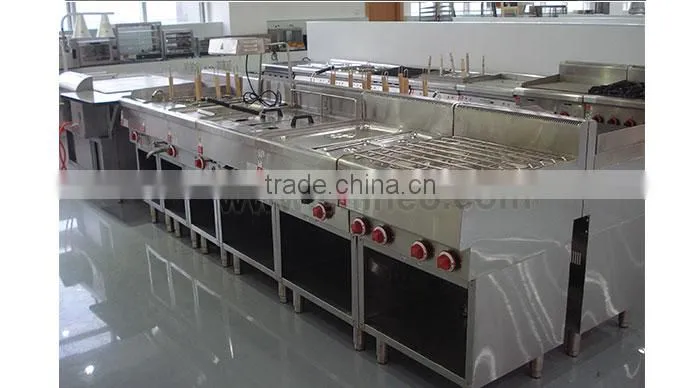 Curved Front Marble Base Black Color Refrigerated Cake Showing Case Cabinet