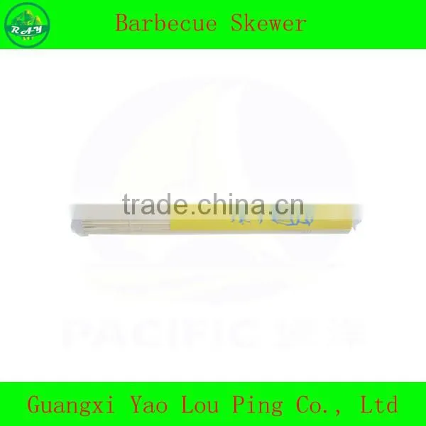 Customized Shape Bamboo Sticks