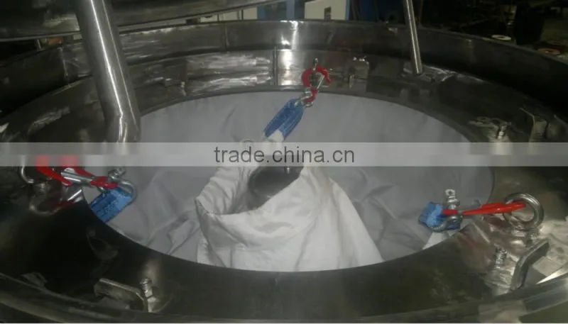 Autoamtic feed & discharge wine clarifying centrifuge, beer vinasse used centrifuge
