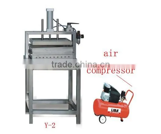 Y-3 Shanghai Pressing machine Tofu forming machine