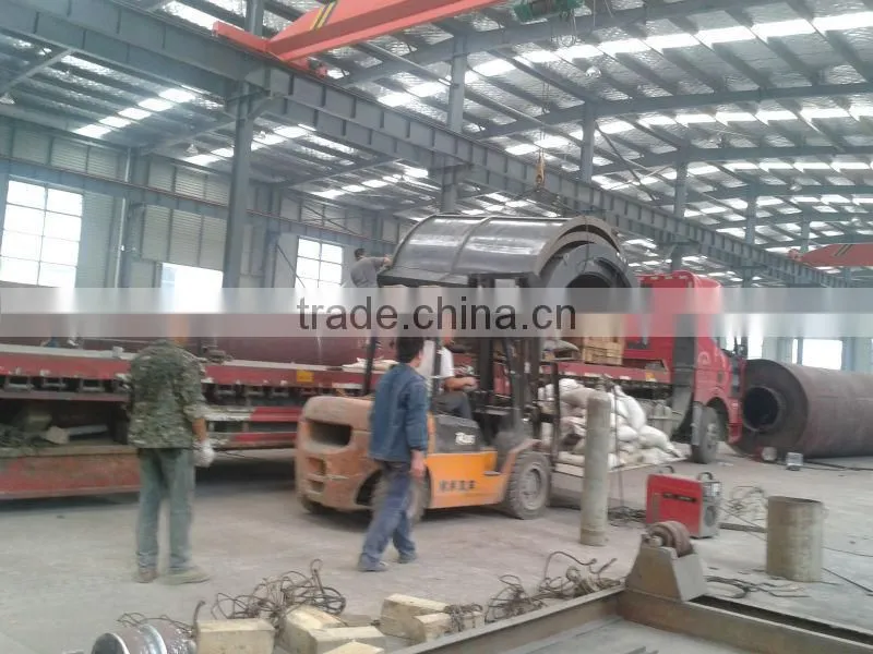 Plastic Pyrolysis Equipment To Oil For Engineering Vehicles