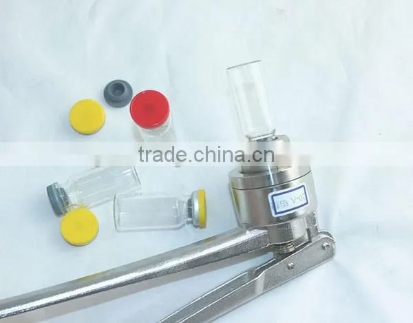 15mm vial crimper flip off cap crimper