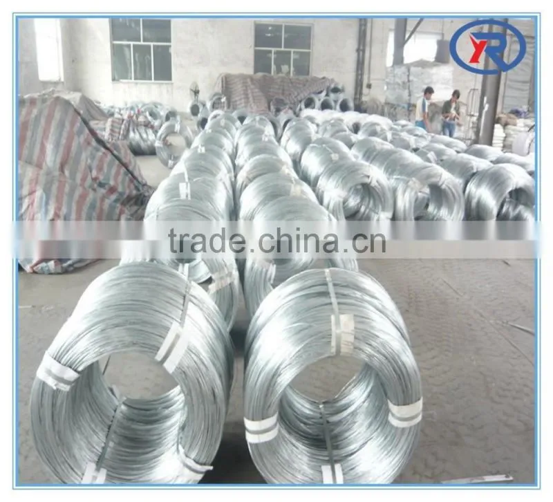 alibaba china Electro or hot dipped Galvanized iron Wire
