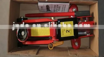 3000kg garage jack trolley quick lift low profile