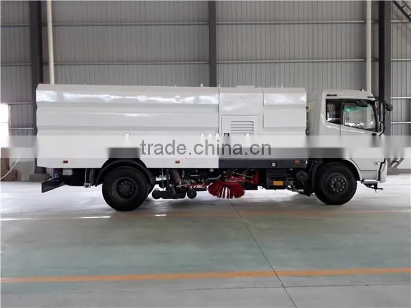 dongfeng high pressure washer truck
