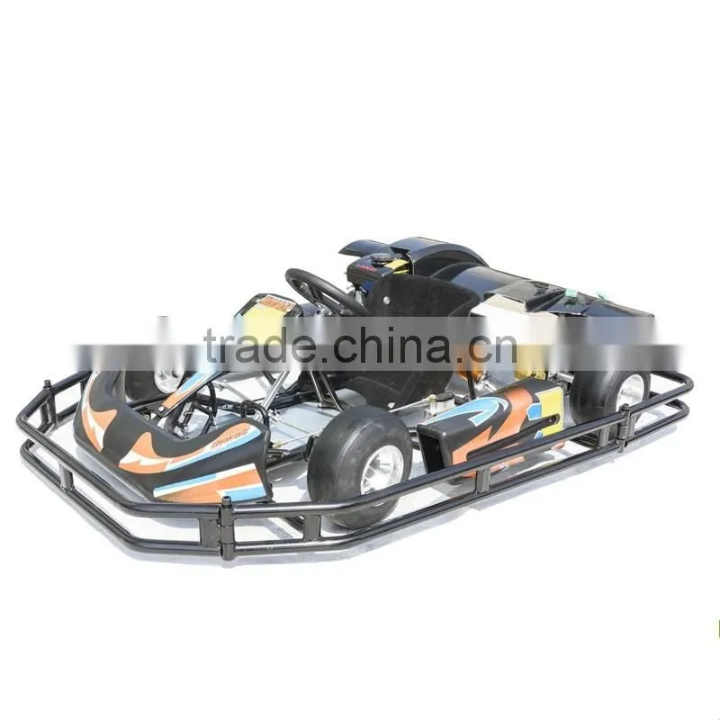 NEW mini style 90cc racing go kart with safety bumper&engine cover (TKG90-R)
