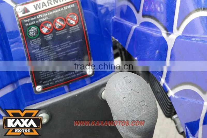125cc ATV Goes for Kids