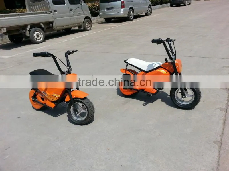 200w or 250w or 350w multi color mini electric dirt bike for kids or adults