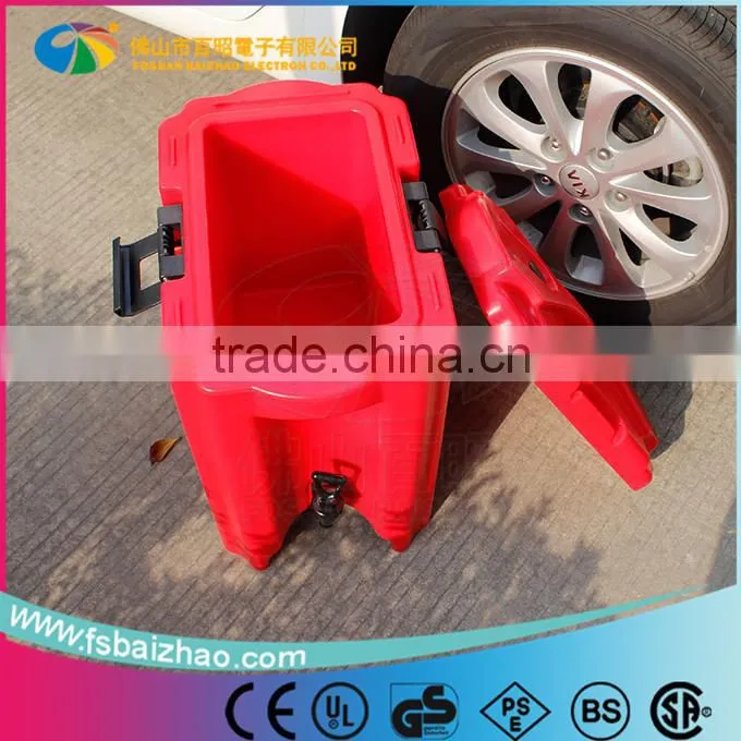 roto molded hot sale rotomolded beer cooler box