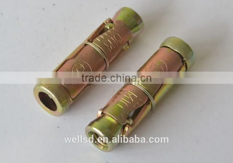 Wall Concrete Brick Expansion Screws Closed Eye Hook Sleeve Anchor