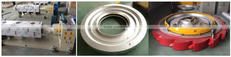 High output plastic blowing film extruder line