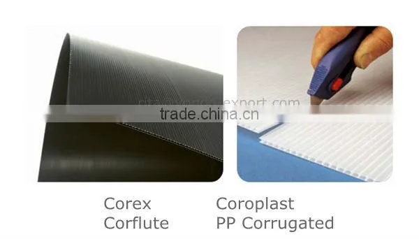 PP Corrugated Plastic Board For Protection