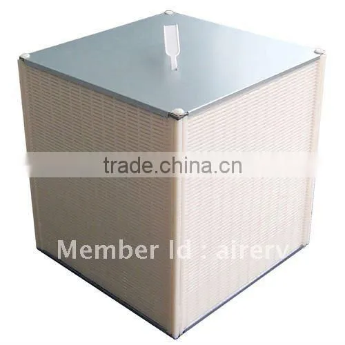 Energy recovery core with low price and high quality