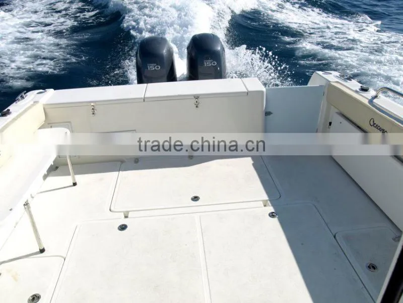 Hot Sale 30ft Fiberglass Sport Fishing Boat Prices