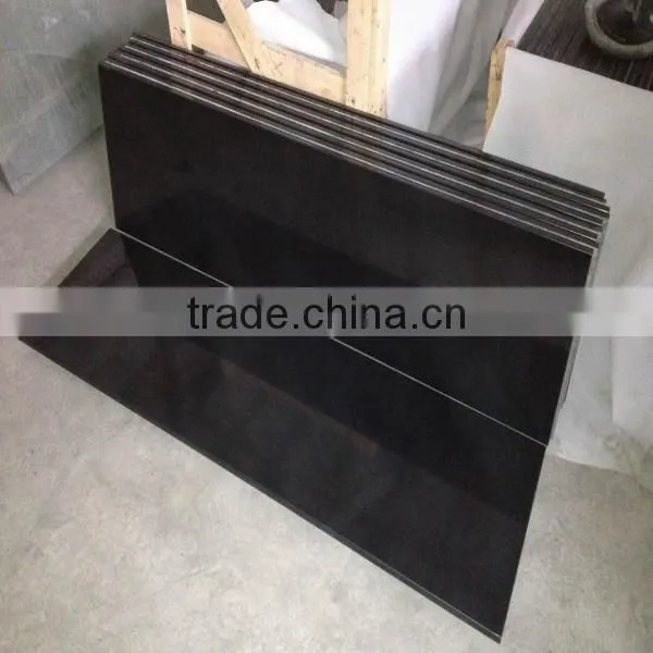 Hot Polished China Angola Black Granite
