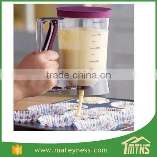 DIY Cup Pancake Batter Dispenser