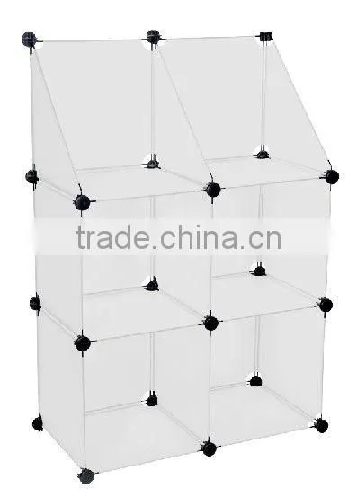 Hot sale DIY Storage Plastic Shelf