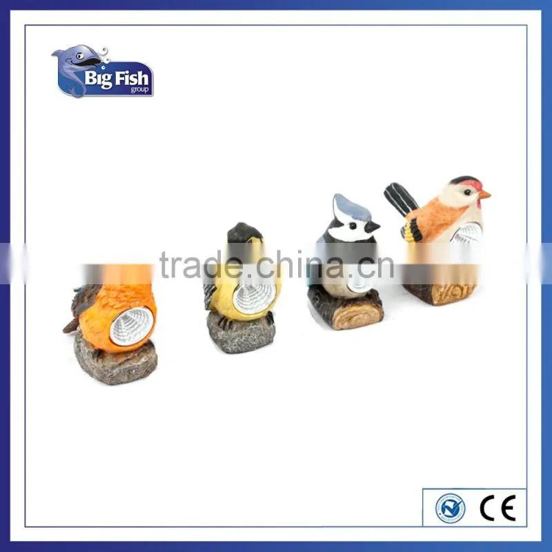 Solar Powered Garden Ornamental Birds Solar LED Garden Light